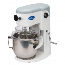Globe SP05 Planetary Mixer, 5qt Capacity, Countertop, 10-Speed Motor, Gear-Driven, 4amps, 800w, 115v/60/1, NSF Listed