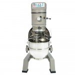 Globe SP62P-1 Planetary Pizza Mixer, 60qt Capacity, Floor Model, 2-Speed, Gear-Driven, 3hp, 18amps, 220v/60/1-ph, NSF Listed