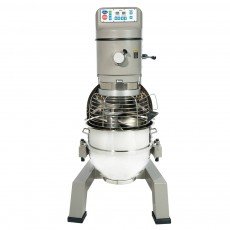 Globe SP62P-1 Planetary Pizza Mixer, 60qt Capacity, Floor Model, 2-Speed, Gear-Driven, 3hp, 18amps, 220v/60/1-ph, NSF Listed