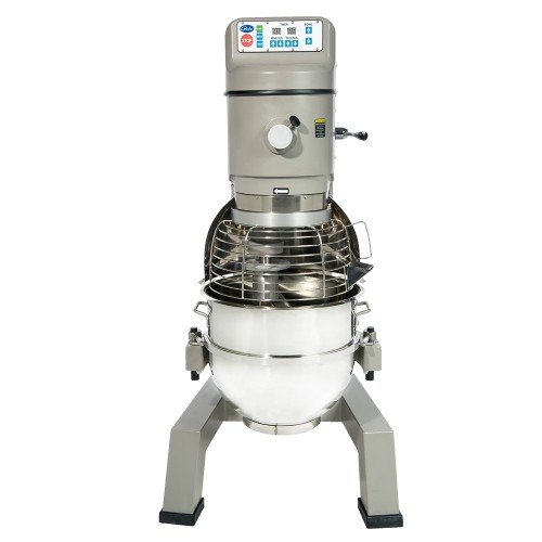 Globe SP62P-1 Planetary Pizza Mixer, 60qt Capacity, Floor Model, 2-Speed, Gear-Driven, 3hp, 18amps, 220v/60/1-ph, NSF Listed