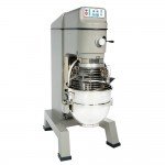 Globe SP62P-1 Planetary Pizza Mixer, 60qt Capacity, Floor Model, 2-Speed, Gear-Driven, 3hp, 18amps, 220v/60/1-ph, NSF Listed
