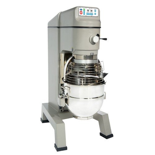 Globe SP62P-1 Planetary Pizza Mixer, 60qt Capacity, Floor Model, 2-Speed, Gear-Driven, 3hp, 18amps, 220v/60/1-ph, NSF Listed