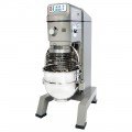 Globe SP62P-1 Planetary Pizza Mixer, 60qt Capacity, Floor Model, 2-Speed, Gear-Driven, 3hp, 18amps, 220v/60/1-ph, NSF Listed
