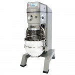 Globe SP62P-1 Planetary Pizza Mixer, 60qt Capacity, Floor Model, 2-Speed, Gear-Driven, 3hp, 18amps, 220v/60/1-ph, NSF Listed