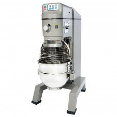 Globe SP62P-1 Planetary Pizza Mixer, 60qt Capacity, Floor Model, 2-Speed, Gear-Driven, 3hp, 18amps, 220v/60/1-ph, NSF Listed