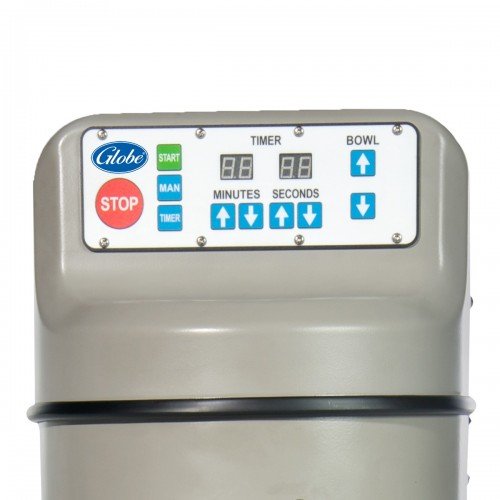 Globe SP62P-1 Planetary Pizza Mixer, 60qt Capacity, Floor Model, 2-Speed, Gear-Driven, 3hp, 18amps, 220v/60/1-ph, NSF Listed