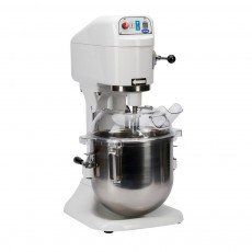 Globe SP08 Planetary Mixer, 8qt Capacity, 3-Speed Motor, Countertop, Gear-Driven, 1/4hp, 5amps, 115v/60/1-ph, NSF Listed