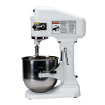 Globe SP08 Planetary Mixer, 8qt Capacity, 3-Speed Motor, Countertop, Gear-Driven, 1/4hp, 5amps, 115v/60/1-ph, NSF Listed