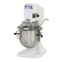 Globe SP08 Planetary Mixer, 8qt Capacity, 3-Speed Motor, Countertop, Gear-Driven, 1/4hp, 5amps, 115v/60/1-ph, NSF Listed