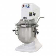 Globe SP08 Planetary Mixer, 8qt Capacity, 3-Speed Motor, Countertop, Gear-Driven, 1/4hp, 5amps, 115v/60/1-ph, NSF Listed