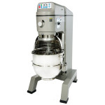 Globe SP80PL 80qt Planetary Floor MiGlobe SP80PL Planetary Mixer, 80qt Capacity, Floor Model, 4-Speed, Gear-Driven, 3hp, 12amps, 208v/60/3-ph, NSF Listed