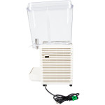 Crathco D15-4 Classic Bubbler Refrigerated Beverage Dispenser (1)5-Gal Bowl(s), Plastic Side Panels and Drip Tray, 120/60/1-ph, NSF Listed