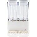 Crathco D25-4 Classic Bubbler Refrigerated Beverage Dispenser (2)5-Gal Bowl(s), Plastic Side Panels and Drip Tray, 120/60/1-ph, NSF Listed
