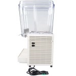 Crathco D25-4 Classic Bubbler Refrigerated Beverage Dispenser (2)5-Gal Bowl(s), Plastic Side Panels and Drip Tray, 120/60/1-ph, NSF Listed