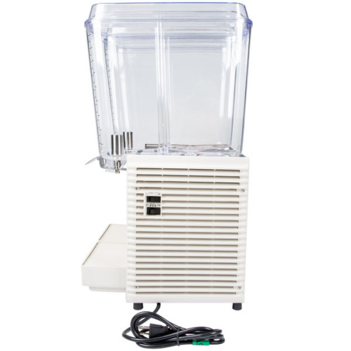 Crathco D25-4 Classic Bubbler Refrigerated Beverage Dispenser (2)5-Gal Bowl(s), Plastic Side Panels and Drip Tray, 120/60/1-ph, NSF Listed