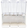Crathco D35-4 Classic Bubbler Refrigerated Beverage Dispenser, (3)5-Gallon Bowl(s), Plastic Side Panels & Drip Tray, 1/3hp, 120/60/1-ph, NSF Listed