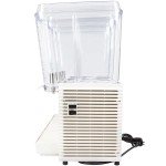 Crathco D35-4 Classic Bubbler Refrigerated Beverage Dispenser, (3)5-Gallon Bowl(s), Plastic Side Panels & Drip Tray, 1/3hp, 120/60/1-ph, NSF Listed