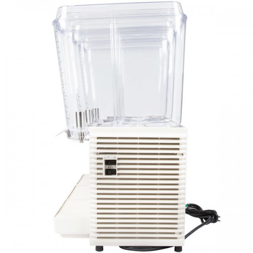Crathco D35-4 Classic Bubbler Refrigerated Beverage Dispenser, (3)5-Gallon Bowl(s), Plastic Side Panels & Drip Tray, 1/3hp, 120/60/1-ph, NSF Listed