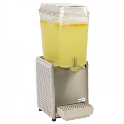 Crathco D15-4 Classic Bubbler Refrigerated Beverage Dispenser (1)5-Gal Bowl(s), Plastic Side Panels and Drip Tray, 120/60/1-ph, NSF Listed