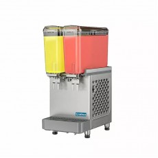 Crathco SR-2E-16 Pro Classic Bubbler Refrigerated Beverage Dispenser, (2)2.4-Gallon Bowl(s), 200w, 2amps, 120/60/1-ph, NSF Listed