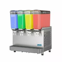 Crathco SR-4E-16 Pro Classic Bubbler Refrigerated Beverage Dispenser, (3)2.4-Gallon Bowl(s), 8.5amps, 1kW, 120/60/1-ph, NSF Listed