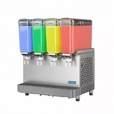 Crathco SR-4E-16 Pro Classic Bubbler Refrigerated Beverage Dispenser, (3)2.4-Gallon Bowl(s), 8.5amps, 1kW, 120/60/1-ph, NSF Listed