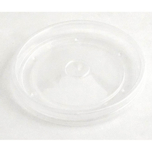 PSC-ML Plastic Lid Fits 8/12/16oz Paper Soup Cups, 500 each