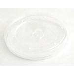 PSC-ML Plastic Lid Fits 8/12/16oz Paper Soup Cups, 500 each