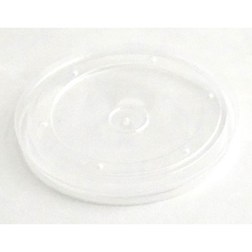 PSC-ML Plastic Lid Fits 8/12/16oz Paper Soup Cups, 500 each