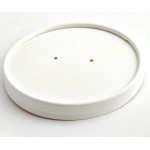 PSC-PL Paper Lid Fits 24-32oz Paper Soup Cups, 500 each