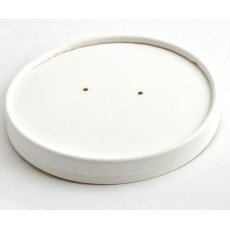 PSC-PL Paper Lid Fits 24-32oz Paper Soup Cups, 500 each