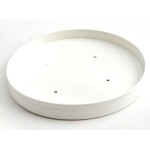PSC-PL Paper Lid Fits 24-32oz Paper Soup Cups, 500 each