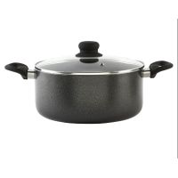 Alpha AP30 30 qt. Aluminum Non-Stick Dutch Oven with Glass Lid, 1 each Alpha AP30 30 qt. Aluminum Non-Stick Dutch Oven with Glass Lid, 1 each