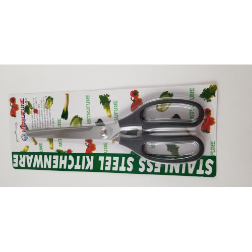 SCISSOR, 10" L, STAINLESS STEEL, PACK OF 12