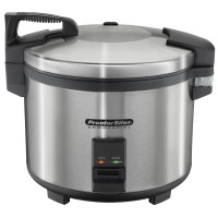 Hamilton Beach Proctor Silex® 37560R Commercial Rice Cooker/Warmer, (60)Cup(s) Cooked Rice, 120v/60/1, 1550w, ETL Listed