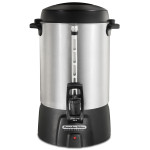 Hamilton Beach Proctor-Silex® 45060R Coffee Urns (60)Cup(s), Aluminum, 120v/60/1, 1090w, ETL Listed
