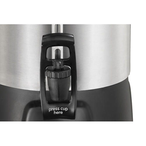 Hamilton Beach Proctor-Silex® 45100R Coffee Urns, (100)Cup(s), Aluminum, 120v/60/1, 1090w, ETL Listed