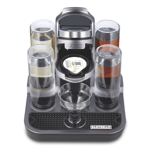 Hamilton Beach 55306 Bartesian® Professional Cocktail Maker, (5)Bottle(s), 0.68Amps, 120v/60/1-ph, NSF Listed