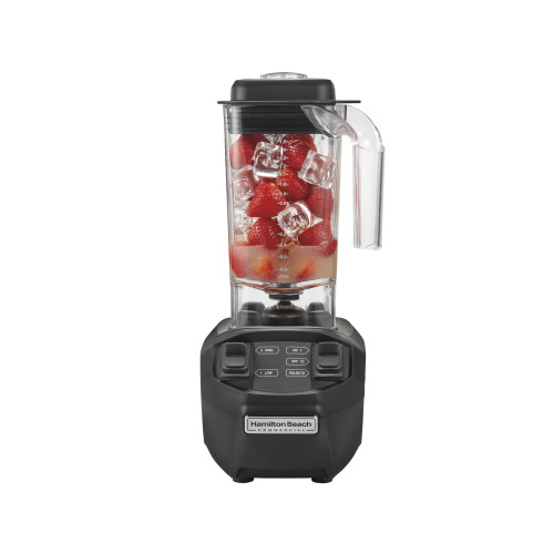 Hamilton Beach HBB255 The Rio® Drink Blender, 2-Speed Motor, 48oz Stackable Co-polyester Container, 1.6hp, 780w, 6.5amps, 120v/60/1-ph, NSF Listed