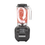 Hamilton Beach HBB255 The Rio® Drink Blender, 2-Speed Motor, 48oz Stackable Co-polyester Container, 1.6hp, 780w, 6.5amps, 120v/60/1-ph, NSF Listed