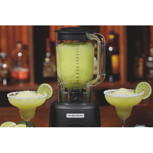 Hamilton Beach HBB908R The 908® Bar Blender, 2-Speed Motor, 44oz Polycarbonate Jar, 1hp, 720w, 6amps, 120v/60/1-ph, NSF Listed