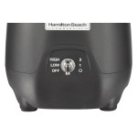 Hamilton Beach HBB908R The 908® Bar Blender, 2-Speed Motor, 44oz Polycarbonate Jar, 1hp, 720w, 6amps, 120v/60/1-ph, NSF Listed