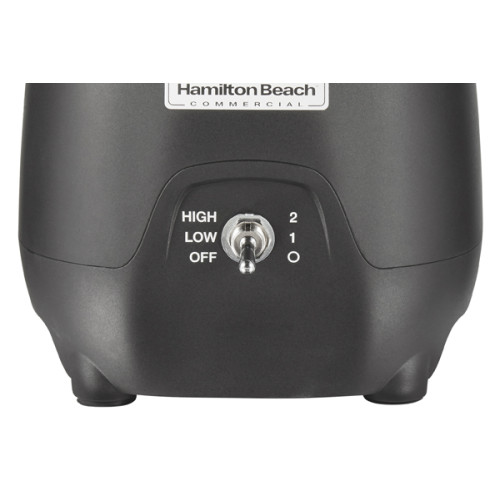 Hamilton Beach HBB908R The 908® Bar Blender, 2-Speed Motor, 44oz Polycarbonate Jar, 1hp, 720w, 6amps, 120v/60/1-ph, NSF Listed