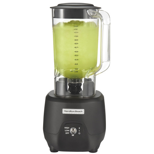 Hamilton Beach HBB908R The 908® Bar Blender, 2-Speed Motor, 44oz Polycarbonate Jar, 1hp, 720w, 6amps, 120v/60/1-ph, NSF Listed