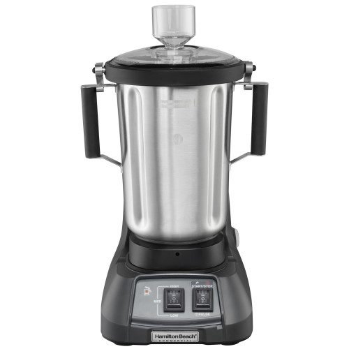Hamilton Beach Expeditor® HBF900S Culinary Blender, 3-Speed, (1)Gallon(s), Stainless Steel Container, 3.5hp, 120v/60/1, 14amp, NSF Listed