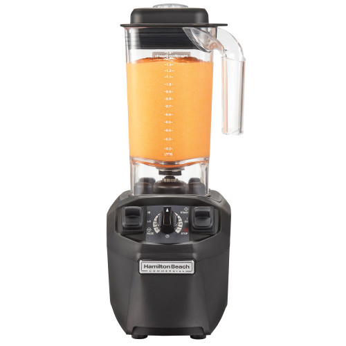 Hamilton Beach HBH455 The Tango™ Blender, (2)Speed(s), Pulse, Variable Timer, 48oz Container, 2.4hp, 10amps, 120v/60/1-ph, NSF Listed