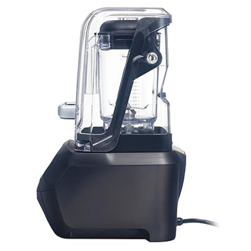 Hamilton Beach HBH855 The Summit® Edge High-Performance Blender, 48oz Container, 3.5hp, 13.5amp, 120v/60/1-ph, NSF Listed