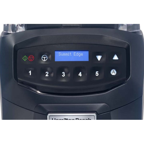 Hamilton Beach HBH855 The Summit® Edge High-Performance Blender, 48oz Container, 3.5hp, 13.5amp, 120v/60/1-ph, NSF Listed