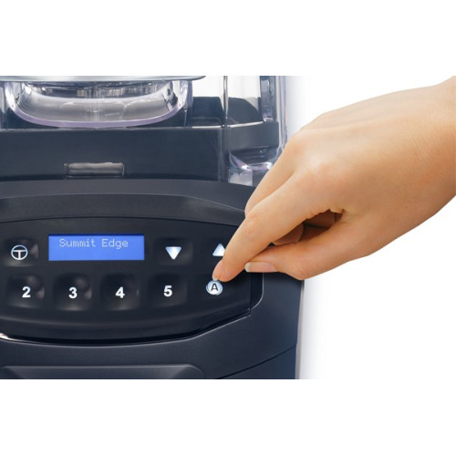 Hamilton Beach HBH855 The Summit® Edge High-Performance Blender, 48oz Container, 3.5hp, 13.5amp, 120v/60/1-ph, NSF Listed