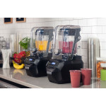 Hamilton Beach HBH855 The Summit® Edge High-Performance Blender, 48oz Container, 3.5hp, 13.5amp, 120v/60/1-ph, NSF Listed